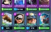 CONTA CLASH ROYALE ARENA 11 LVL11 BEM UPADO E BARATO