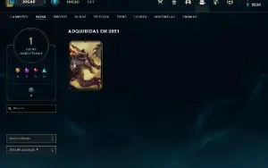 Conta FERRO 4 | 0 PDL / Lol (League Of Legends) Elomoon