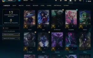 Conta FERRO 4 | 0 PDL / Lol (League Of Legends) Elomoon