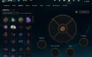 Conta FERRO 4 | 0 PDL / Lol (League Of Legends) Elomoon