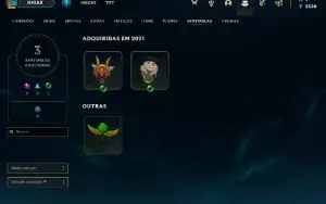 Conta FERRO 4 | 0 PDL / Lol (League Of Legends) Elomoon