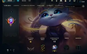 Conta FERRO 4 | 0 PDL / Lol (League Of Legends) Elomoon