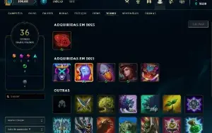 Conta FERRO 4 | 0 PDL / Lol (League Of Legends) Elomoon