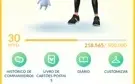 Pokemon Go Nível 30 - Trio do Lago,Regionais Raros,Shiny e m
