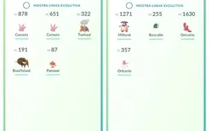 Pokemon Go Nível 30 - Trio do Lago,Regionais Raros,Shiny e m