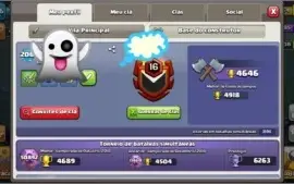 Cv13 Quase full + 11 mil Gemas !