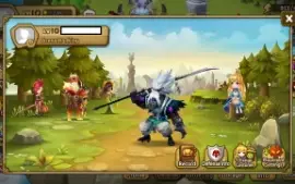 Reroll Summoners War lvl10 com Kinki + Okeanos