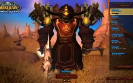 Conta Wow Brasil 3.3.5