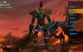Conta Wow Brasil 3.3.5