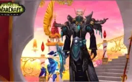 WOW - Battle For Azeroth - Varios personagens 110 ilv 900+
