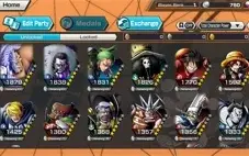 One piece bounty rush Starter Jozu Account