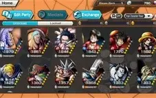 One piece bounty rush Starter Jozu Account