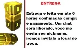 VENDA DE FLUX NO TROVE ONLINE!