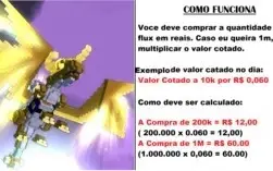 VENDA DE FLUX NO TROVE ONLINE!