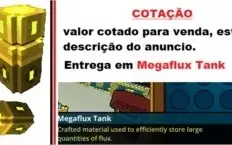 VENDA DE FLUX NO TROVE ONLINE!
