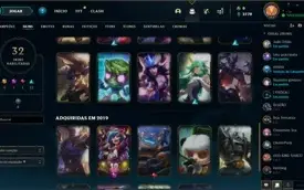 CONTA BRONZE 2 , 7 BAUS !   32 SKINS
