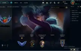 Conta LOL de 2014 Diamante 3 46K de Essencia e all champs
