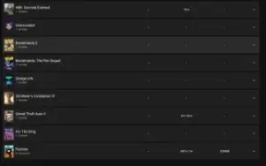 conta epicgames focada no fortnite com vários jogos