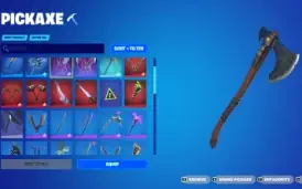 conta epicgames focada no fortnite com vários jogos