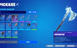 conta epicgames focada no fortnite com vários jogos