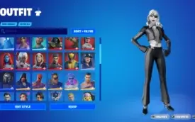 conta epicgames focada no fortnite com vários jogos