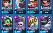 Conta Clash Royale Liga 1 Todas as Cartas do jogo