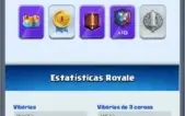 Conta Clash Royale Liga 1 Todas as Cartas do jogo