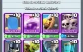 Conta Clash Royale Liga 1 Todas as Cartas do jogo