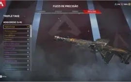 Conta de Apex Legends (com item Herança)