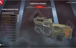 Conta de Apex Legends (com item Herança)