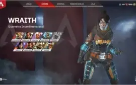 Conta de Apex Legends (com item Herança)