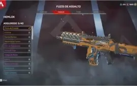 Conta de Apex Legends (com item Herança)