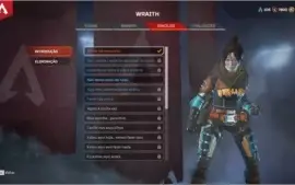 Conta de Apex Legends (com item Herança)