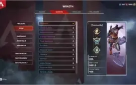 Conta de Apex Legends (com item Herança)