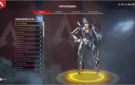 Conta de Apex Legends (com item Herança)