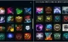 Conta League of Legends, Platina II com 3 skins lendárias