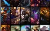 Conta League of Legends, Platina II com 3 skins lendárias