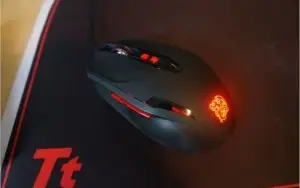 MOUSE THERMALTAKE TT ESPORTS BLACK V2 LASER 5.700 DPI