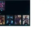 LVL 270 PLATINA 3 QUASE TODOS OS CHAMPS