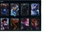 LVL 270 PLATINA 3 QUASE TODOS OS CHAMPS