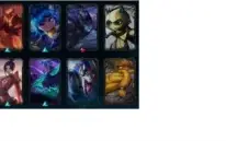 LVL 270 PLATINA 3 QUASE TODOS OS CHAMPS