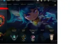 LVL 270 PLATINA 3 QUASE TODOS OS CHAMPS