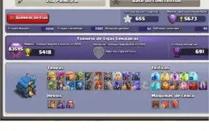 CV 12 OU TH12 C.O.C CLASH OF CLANS BARATO D+