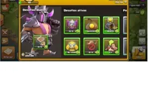 CV 12 OU TH12 C.O.C CLASH OF CLANS BARATO D+