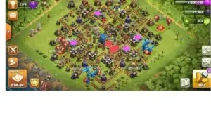 CV 12 OU TH12 C.O.C CLASH OF CLANS BARATO D+