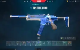 [Urgente] Conta De Valorant Com 1600 Reais Em Skins