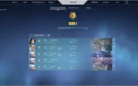 CONTA VALORANT OURO + SKINS