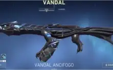 CONTA VALORANT OURO + SKINS