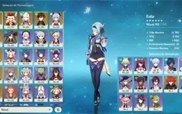 VÁRIOS PERSONAGENS E ARMAS T5 + PRÓXIMO 5* GARANTIDO