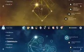 VÁRIOS PERSONAGENS E ARMAS T5 + PRÓXIMO 5* GARANTIDO